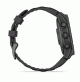 fēnix E – 47 mm, AMOLED - Slate grey steel with Black silicone band - 010-03025-01 - Garmin
